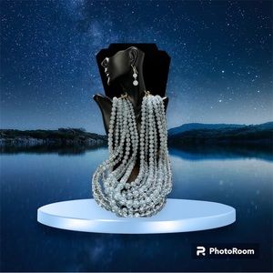 New necklace with earrings set!